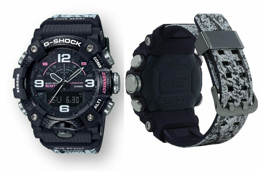 burton g shock mudmaster