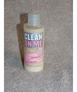 Soap &amp; Glory Clean On Me CREAMY Moisture Shower Gel 3.4 oz/100mL New - $10.88