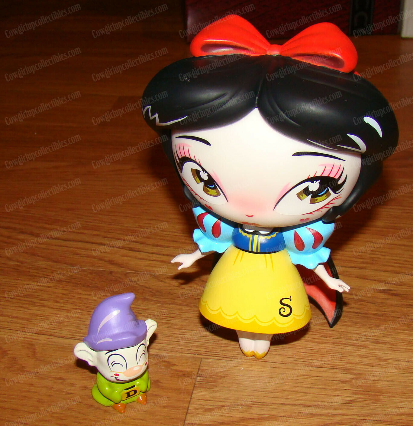 Snow White & Dopey Vinyl (The World of Miss Mindy, 6003778) Walt Disney