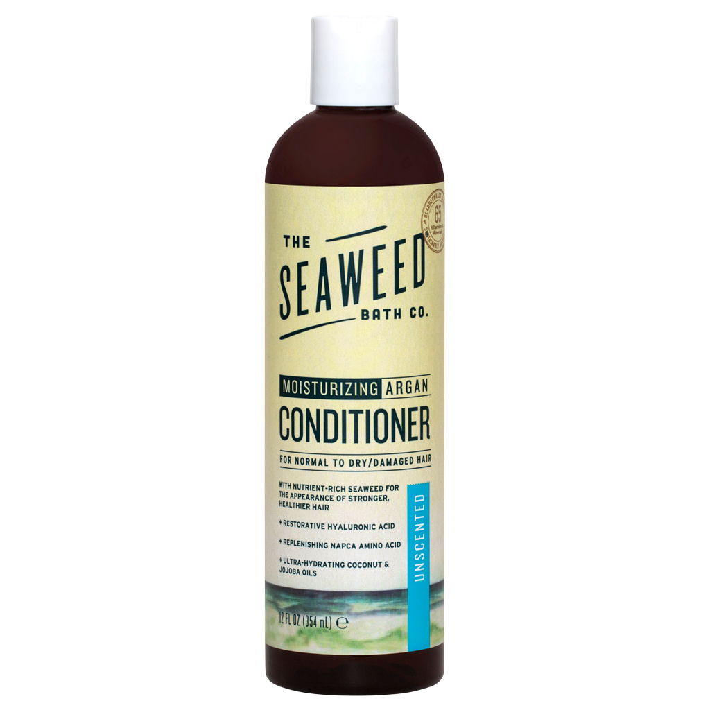 The Seaweed Bath Co. Argan Conditioner Moisturizing Unscented 12 oz