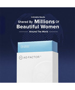 AG-FACTOR 6 mth supply capsules Anti Aging Skin wrinkles and sensitive skin - $413.42