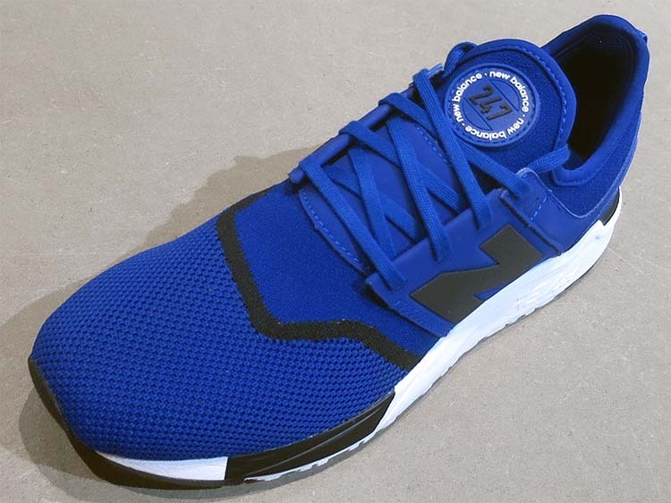 new balance 247 trainers in blue new balance 247 trainers in blue