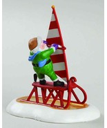 Dept 56 North Pole Series Accessory 2000 CATCH THE WIND 56807 Retired 20... - $17.77