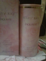 Mary Kay EXQUISITE BODY SILKENING POWDER 3.5 oz NEW in the BOX - READ - $19.99