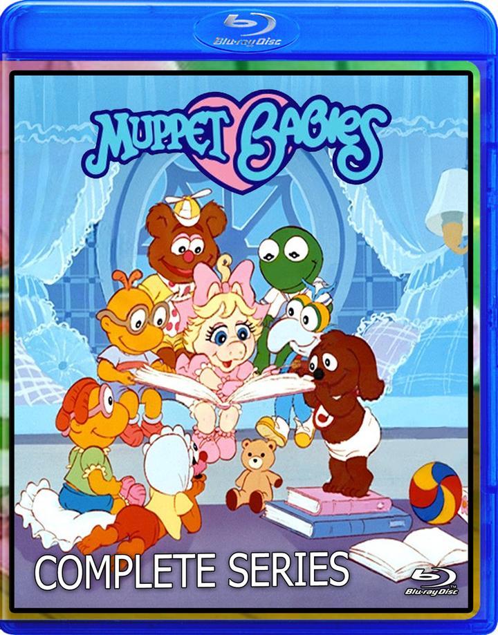 Jim Henson’s Muppet Babies - Complete Series Blu-ray - 2 Disc Set - DVD ...