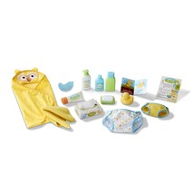 Melissa &amp; Doug Mine to Love Changing &amp; Bath Time Play Set for Dolls - $33.54
