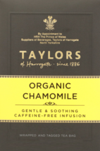 2 Specialty Teas  from Taylors of Harrogate  -  Organic Peppermint & Chamomille image 1