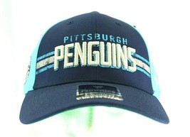 Pittsburgh Penguins NHL Blue Baseball Cap Snapback - $30.15