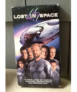 Lost In Space VHS PG13 Sci-Fi Movie William Hurt Mimi Rogers Heather Gra... - $2.00