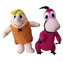 Flintstones Barney and Dino 7 in Plush Dolls Stuffed Animals Toy Play by... - $14.69