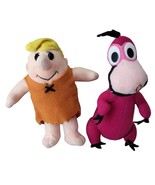 Flintstones Barney and Dino 7 in Plush Dolls Stuffed Animals Toy Play by... - $14.69