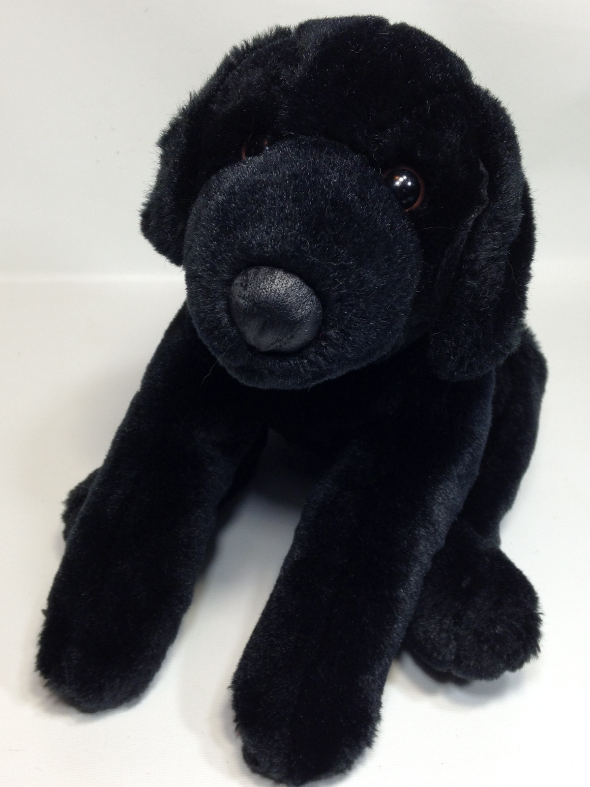 black labrador retriever stuffed animal