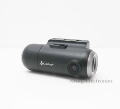 Cobra SC201 Dual View Smart Dash Cam with Built-In Cabin View - Black image 1