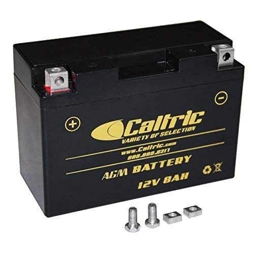 CALTRIC AGM AGM BATTERY Fits YAMAHA RAPTOR 700 YFM700R YFM700R 2006