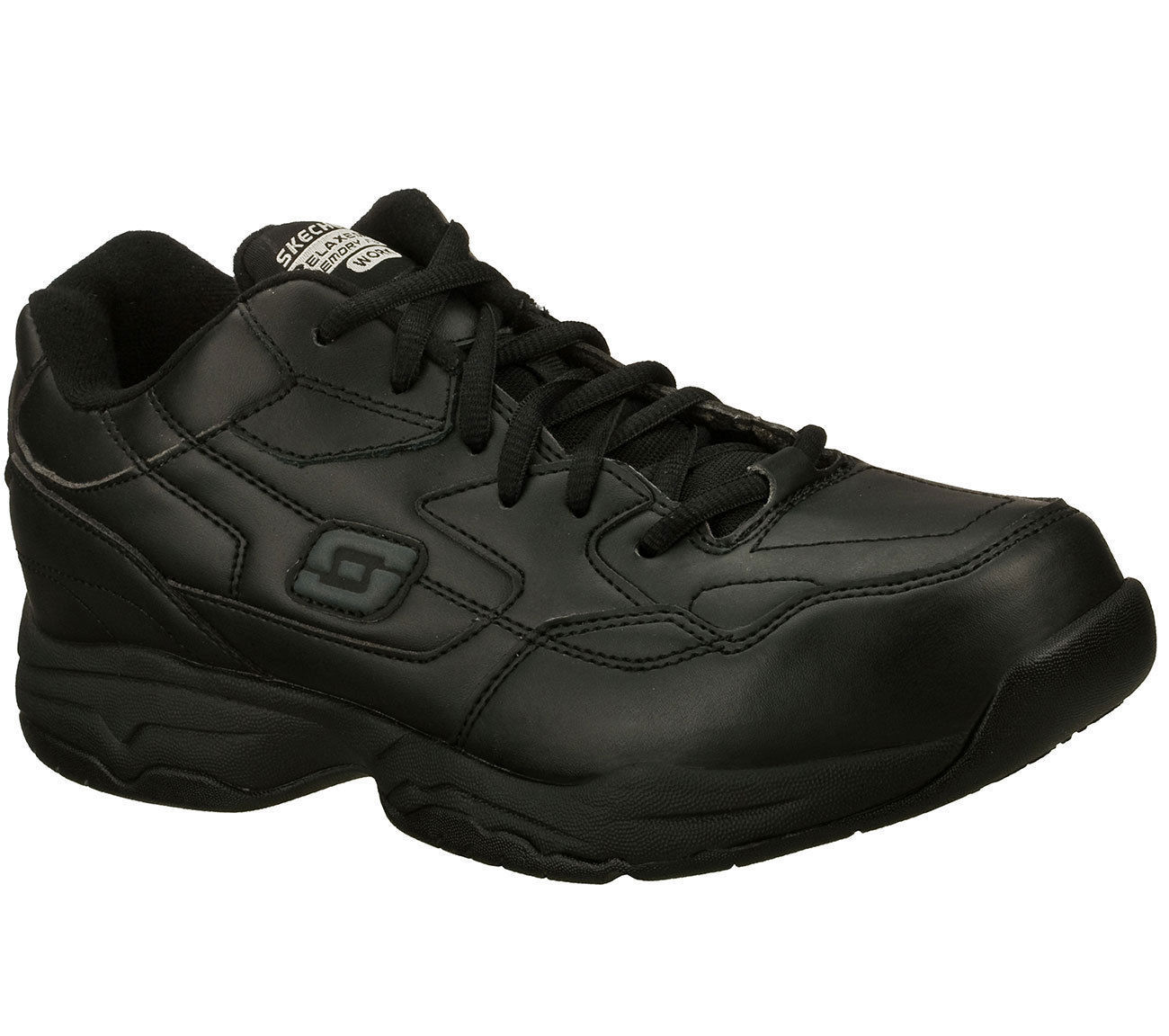 zapatos skechers hombre negro