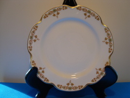 Theodore Haviland white porcelain Schieger 771-a salad dish circa 1905. - $25.00