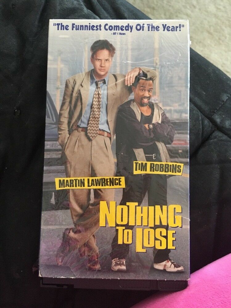 Nothing to Lose (VHS, 1998) Martin Lawrence Tim Robbins - VHS Tapes