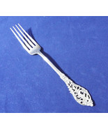 Sterling Silver Reed &amp; Barton Florentine Lace 7 3/8 Inch Dinner Fork No ... - $119.99
