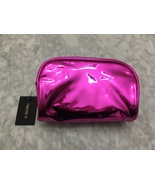 Metallic Fuchsia Makeup Case by FOREVER 21 | WOWbag120 - $6.00