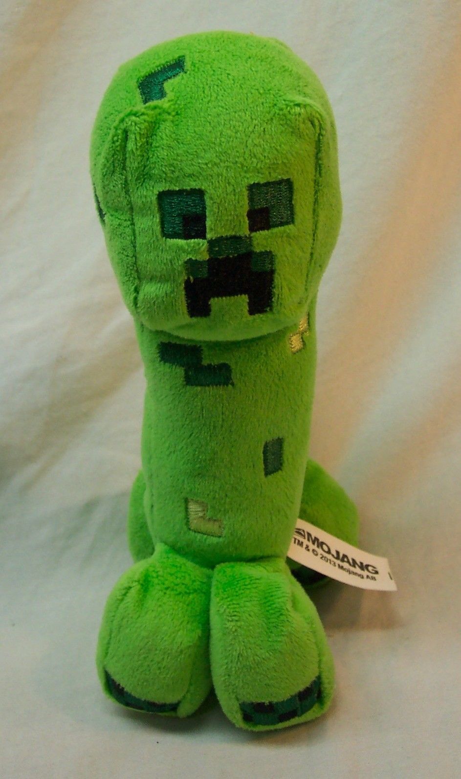 minecraft creeper stuffed