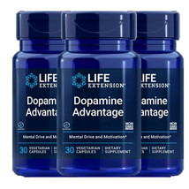 Dopamine Advantage by Life Extension - 3 Bottles. Get it Fast! - $36.22