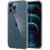 Spigen Crystal Hybrid Designed for iPhone 12 Pro Max Case (2020) - Crystal Clear - $37.99