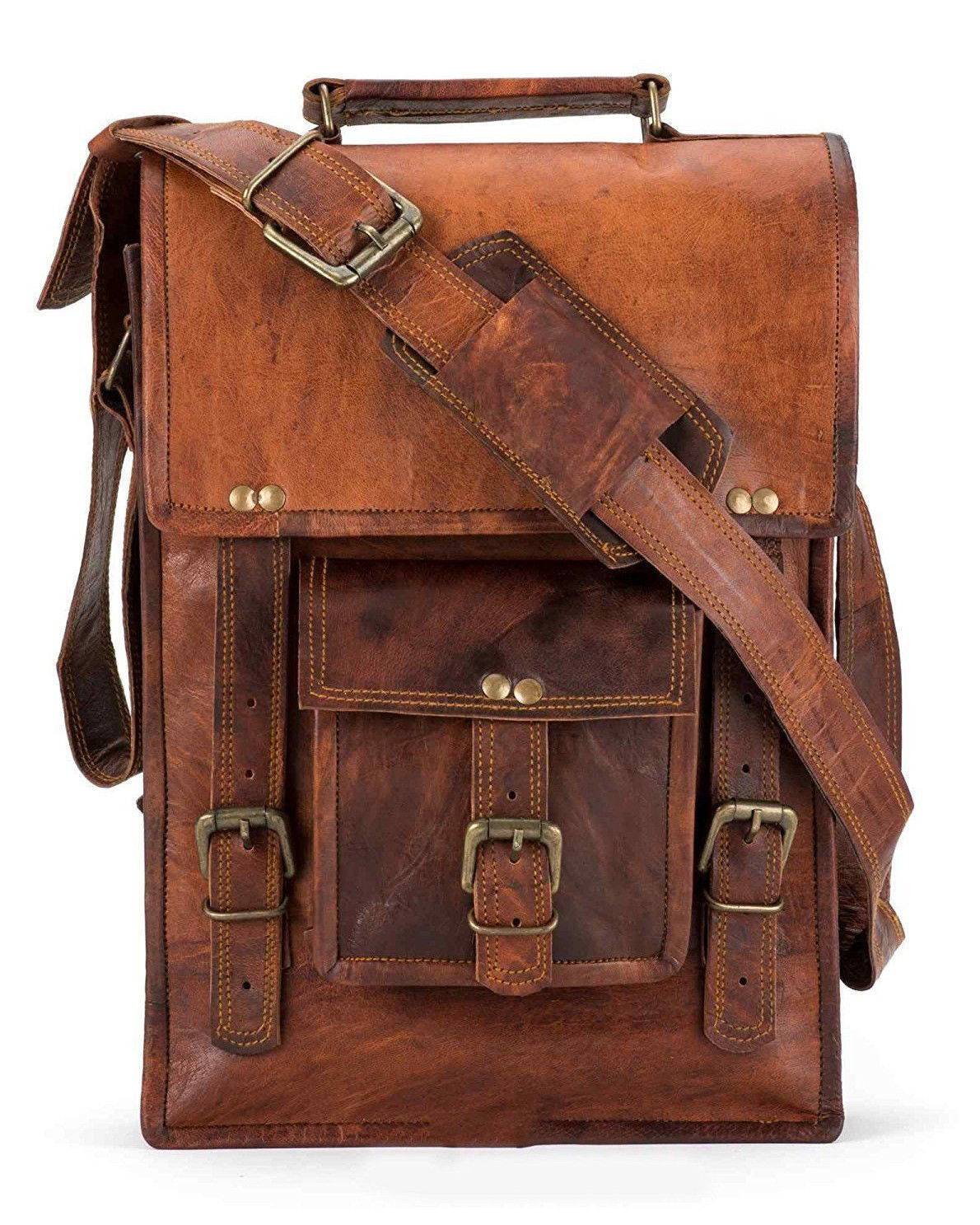 mens tablet messenger bag