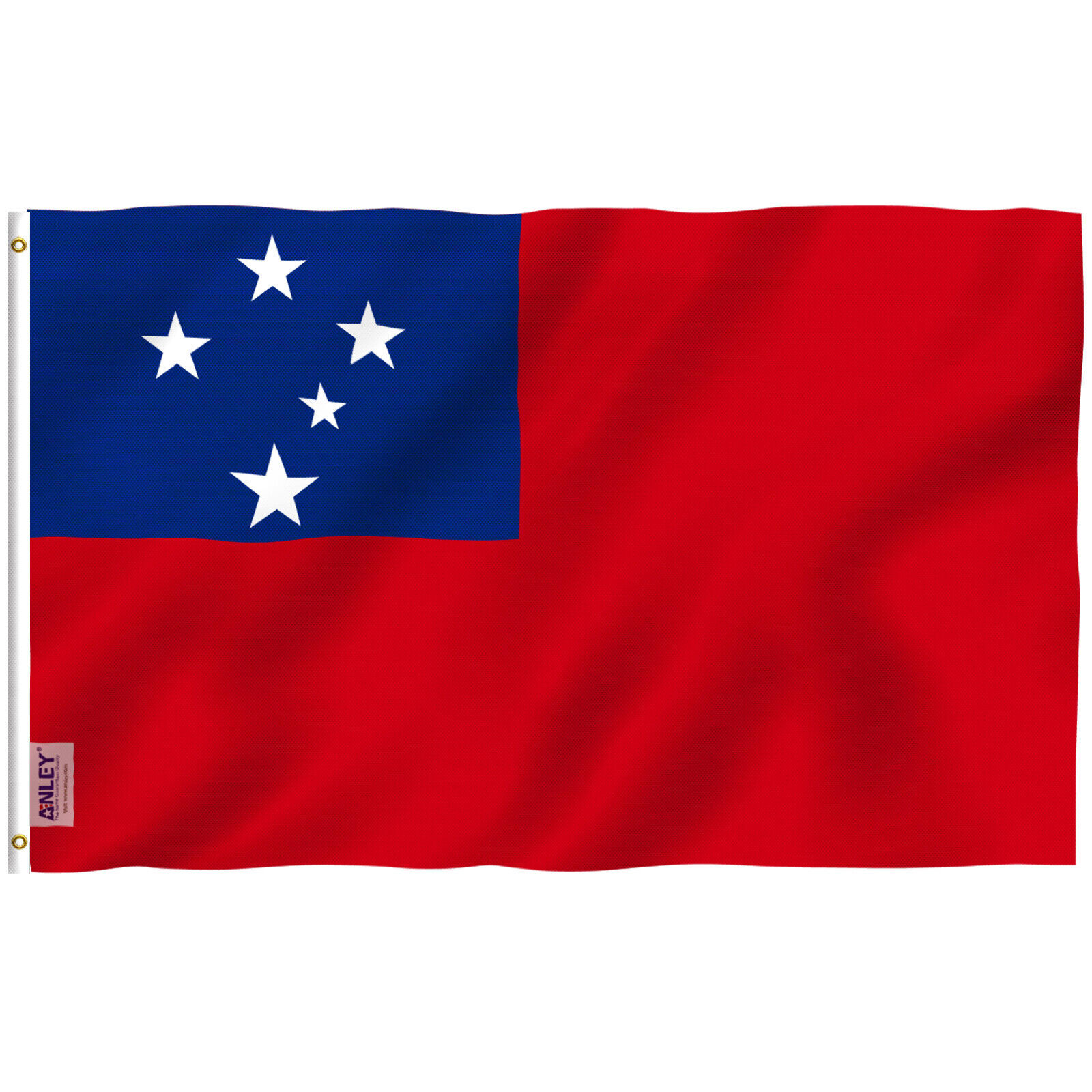 Anley Fly Breeze 3x5 Foot Samoa Flag - Samoan Flags Polyester - Other