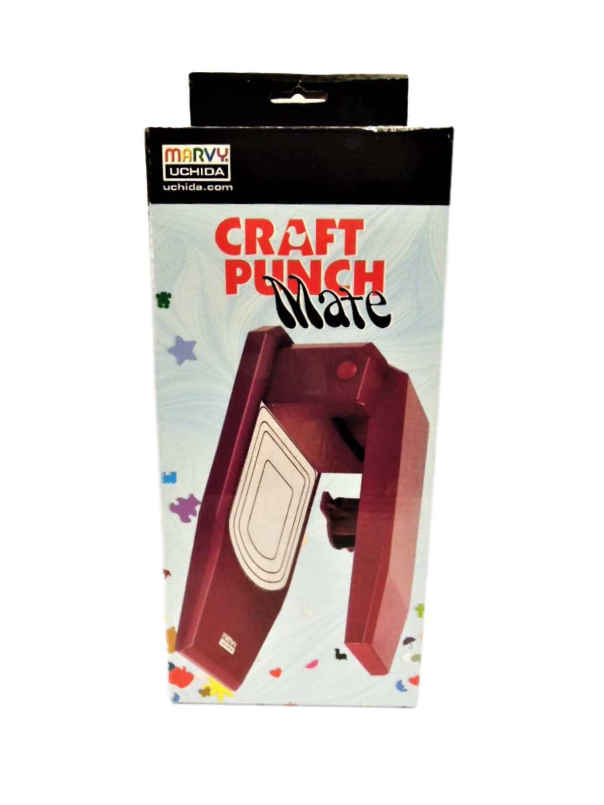 Marvy Uchida Craft Punch Mate, Helps with Using Punches Paper Punches