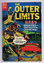 Outer Limits #9 ORIGINAL Vintage 1964 Dell Comics image 1