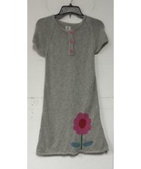 Mini Boden girls sweater dress with flower size 11-12 years - $19.80