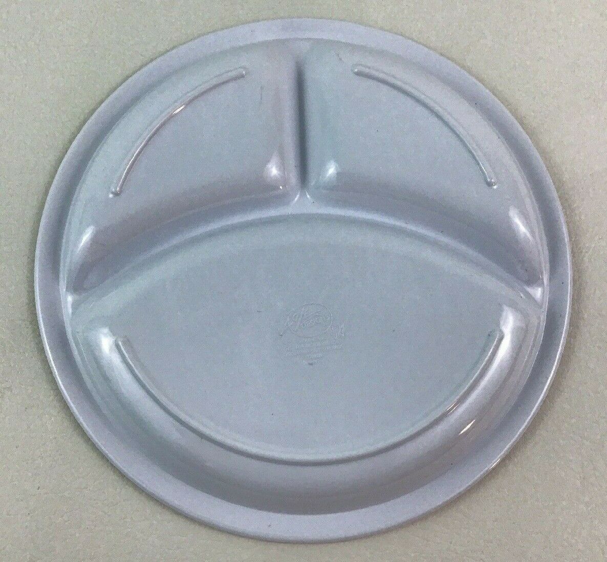 Teletubbies Plate Dinnerware Divided Melamine Noo Noo Kids Zak Designs