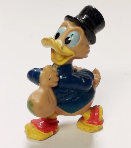 vintage 1991 Disney Kellogg Duck Tales figure Scrooge McDuck ...