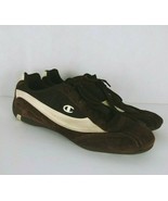 Champion Brown Broen Leather/Suede Shoes Womens Size 9 - $17.75