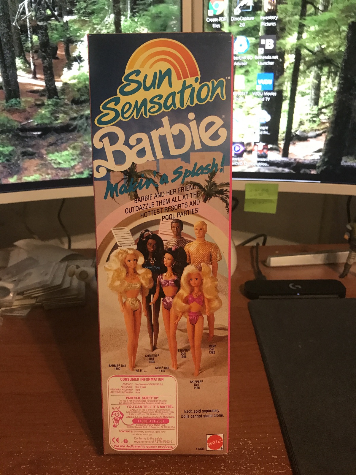 barbie sun jammer