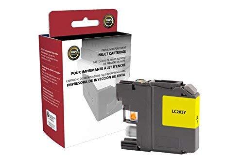 Primary image for Inksters Remanufactured High Yield Yellow Ink Cartridge Replacement for Brother 