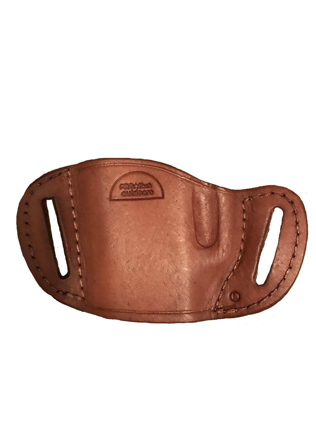 Ruger LCP380 Brown Leather Gun holster Holsters
