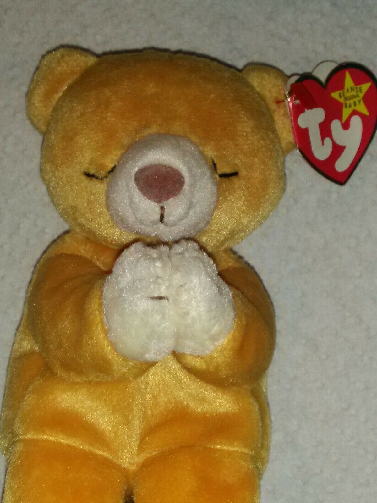 1993 cubbie beanie baby