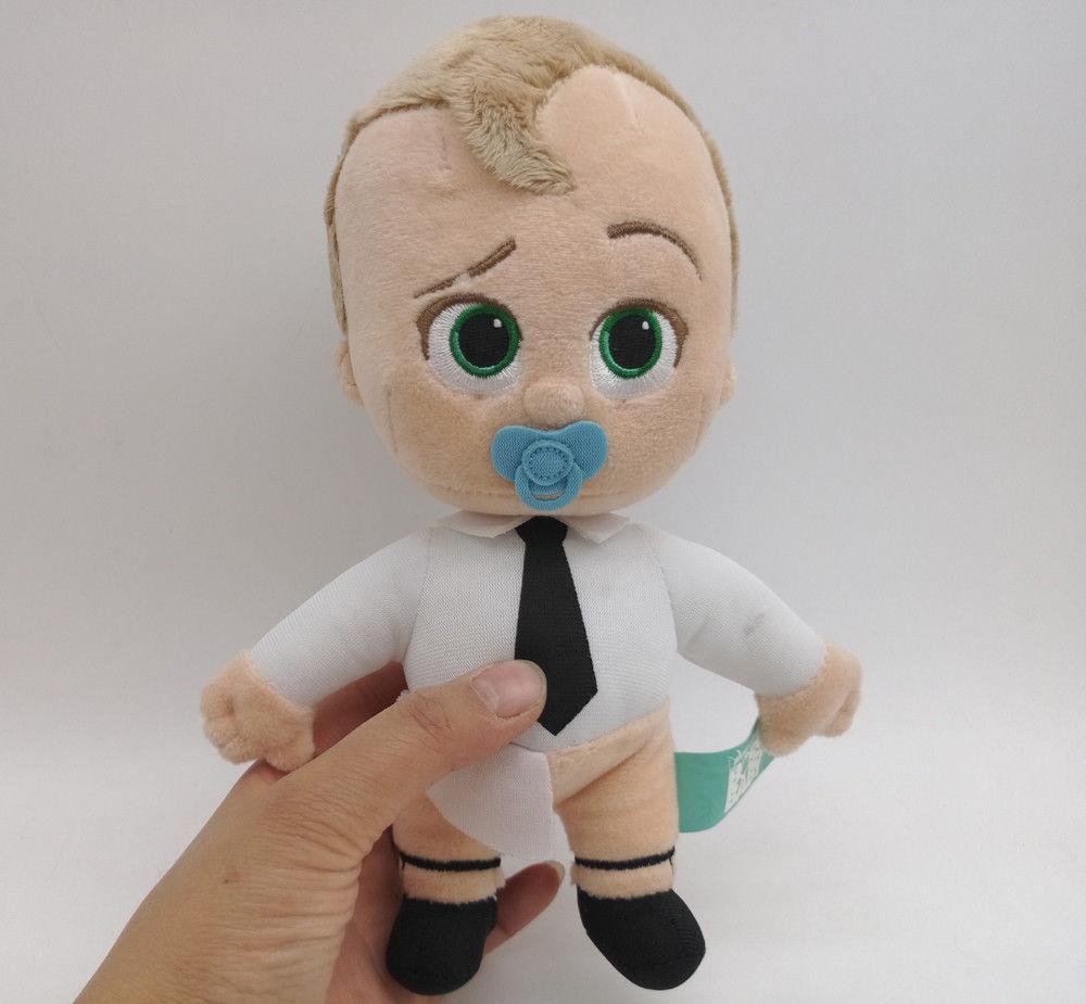 boss baby talking plush