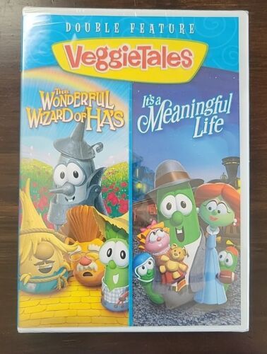 Wonderful Wizard of Ha's/It's a Meaningful Life Veggietales DVD NEW ...