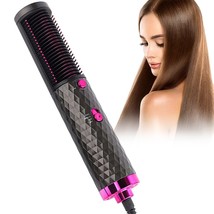 Lofamy 3 In 1 Multifunctional Styling Comb Hot Air Brush Hair Straightener Hair  - $151.40