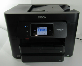 Epson WorkForce Pro All-in-One Wireless Color Printer Copier and Scanner WF-3730 - $123.75