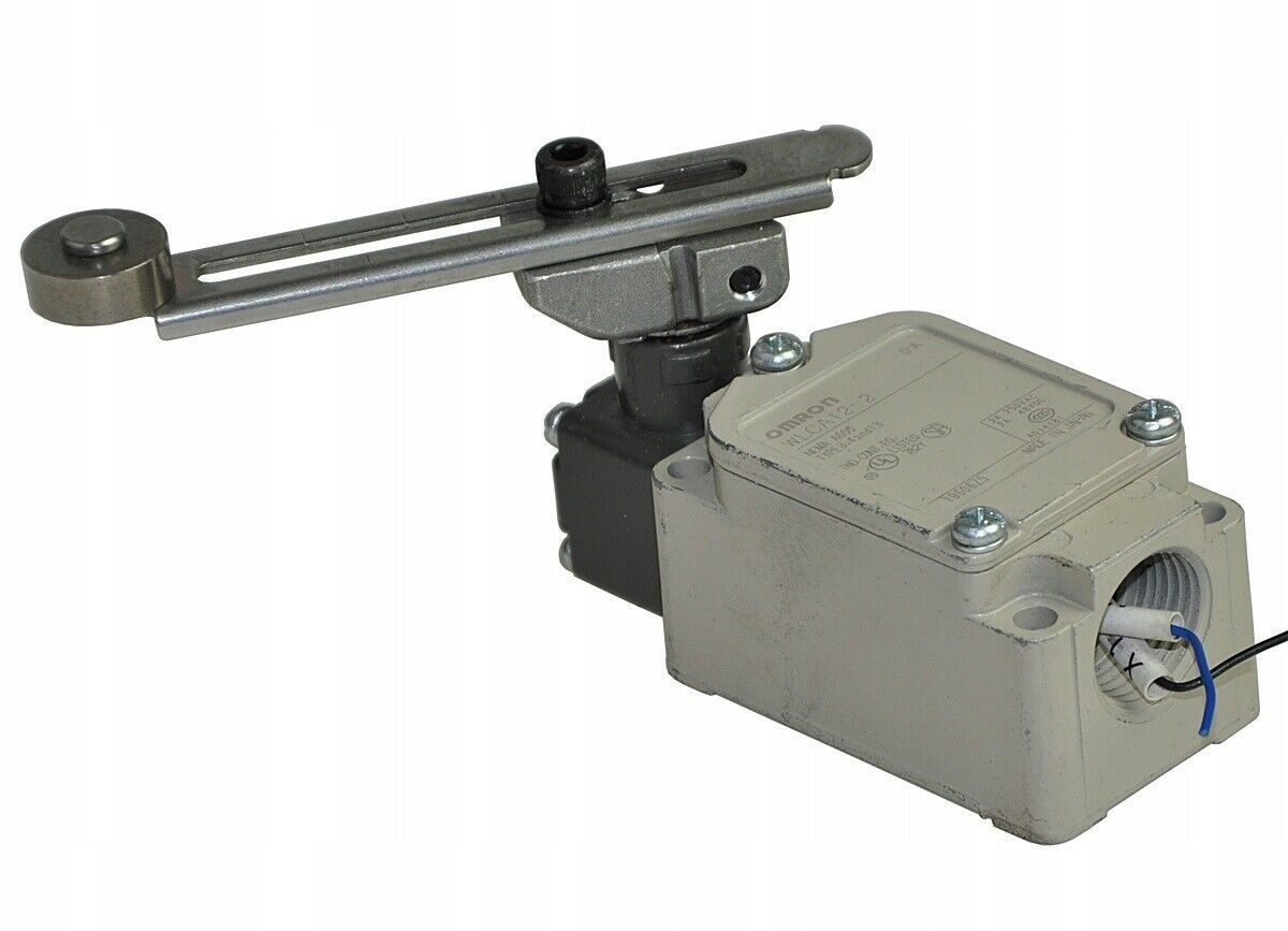 WLCA122 OMRON Limit switch with roller / 3 0618 Pushbutton Switches