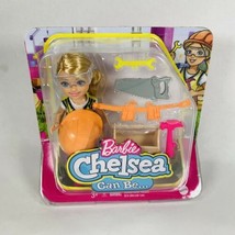 Barbie Chelsea Can Be... Anything Construction Worker Doll - Tool Box Ha... - $13.85