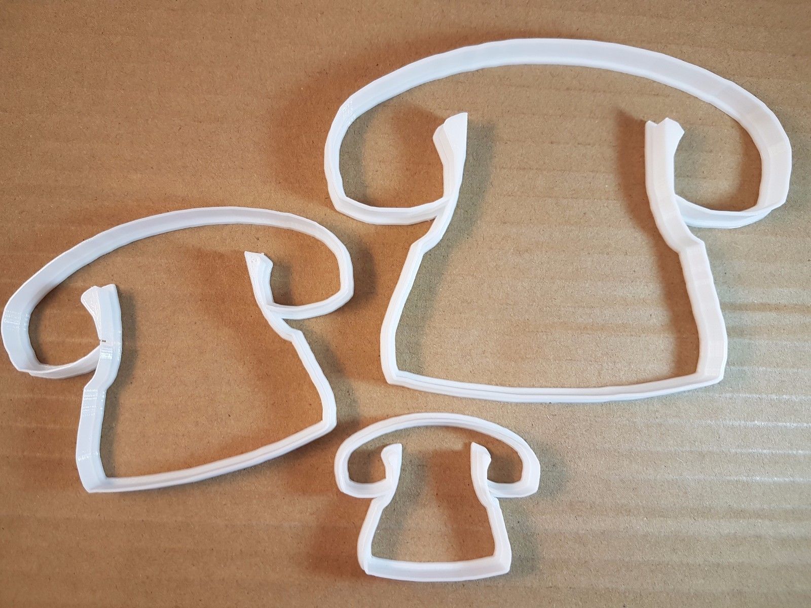 Telephone Retro Phone Shape Cookie Cutter Dough Biscuit Pastry Fondant