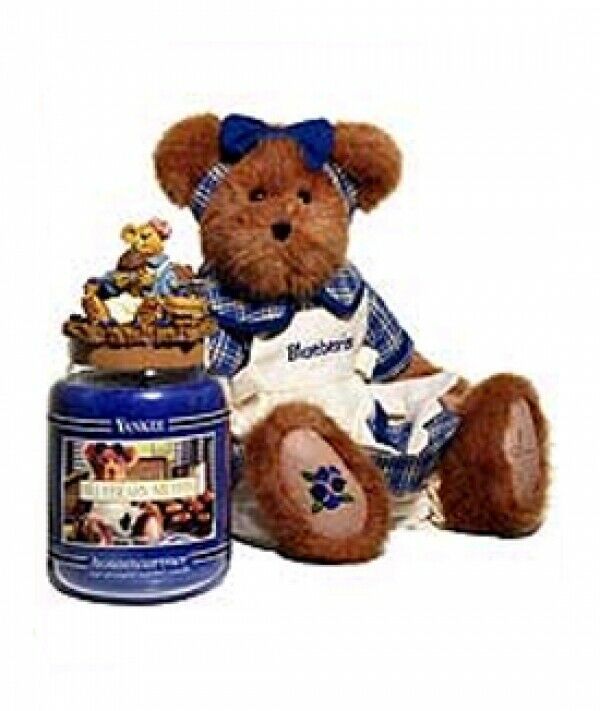 yankee candle teddy bear