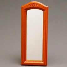 Wall Mirror 1.839/4 Wood Frame Reutter Dollhouse Miniature - $14.52