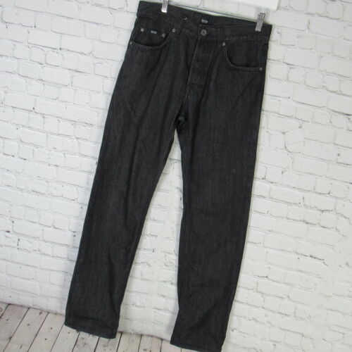 Hugo Boss Jeans Hommes 30 Noir Oregon - Jeans