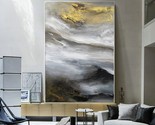 Contemporary abstract cloud mountain oil painting art1 thumb155 crop