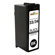 Black 33Xl (31 32 33 34) E Hy Ink (331-7377 / 331-7689) For Dell V525W - $12.64